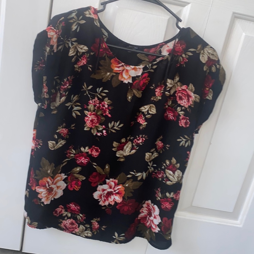 Floral blouse from Forever 21